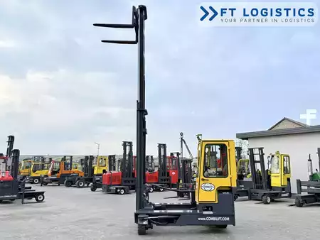Fireveistruck 2018  Combilift C4500 | DIESEL | DUPLEX 6000MM | FREE-LIFT | FORK-POSITIONER | NEW TIRES | EXCELLENT CONDITION (30)