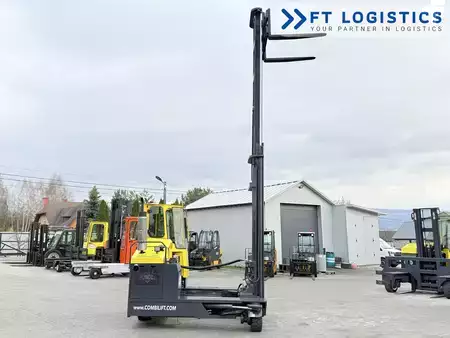 Fireveistruck 2018  Combilift C4500 | DIESEL | DUPLEX 6000MM | FREE-LIFT | FORK-POSITIONER | NEW TIRES | EXCELLENT CONDITION (33)