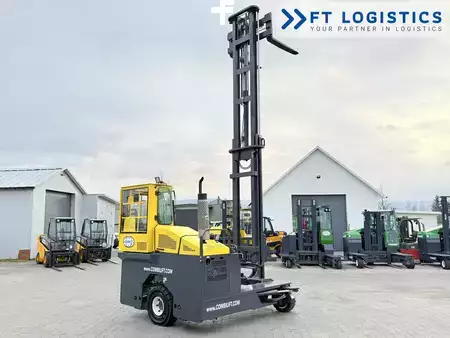 Fireveistruck 2018  Combilift C4500 | DIESEL | DUPLEX 6000MM | FREE-LIFT | FORK-POSITIONER | NEW TIRES | EXCELLENT CONDITION (34)