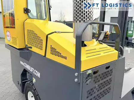Fireveistruck 2018  Combilift C4500 | DIESEL | DUPLEX 6000MM | FREE-LIFT | FORK-POSITIONER | NEW TIRES | EXCELLENT CONDITION (35)