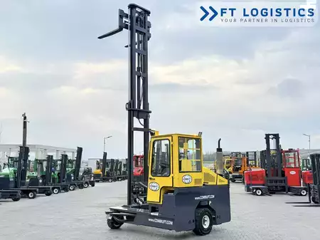 Fireveistruck 2018  Combilift C4500 | DIESEL | DUPLEX 6000MM | FREE-LIFT | FORK-POSITIONER | NEW TIRES | EXCELLENT CONDITION (36)