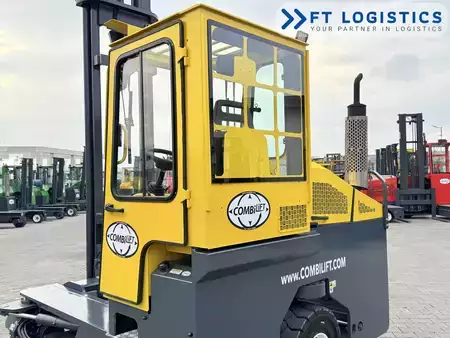 Fireveistruck 2018  Combilift C4500 | DIESEL | DUPLEX 6000MM | FREE-LIFT | FORK-POSITIONER | NEW TIRES | EXCELLENT CONDITION (37)