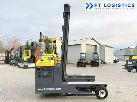 Fireveistruck 2018  Combilift C4500 | DIESEL | DUPLEX 6000MM | FREE-LIFT | FORK-POSITIONER | NEW TIRES | EXCELLENT CONDITION (6)