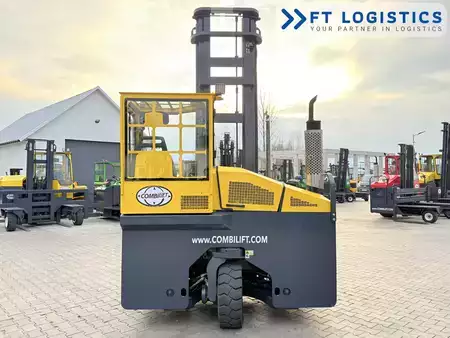 Fireveistruck 2018  Combilift C4500 | DIESEL | DUPLEX 6000MM | FREE-LIFT | FORK-POSITIONER | NEW TIRES | EXCELLENT CONDITION (9)