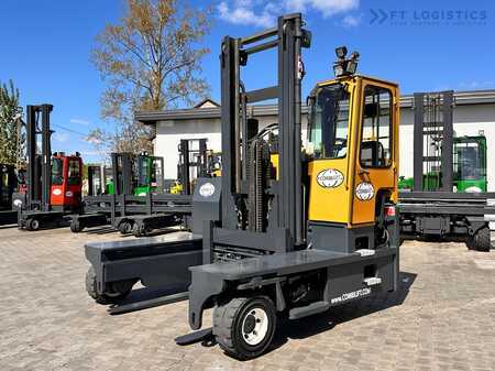 Négyutas targonca 2015  Combilift C9000 / GAS / DUPLEX / 4700MM / FREE LIFT / POSITIONER / FORK SIDE SHIFT / EXCELLENT CONDITION (1)
