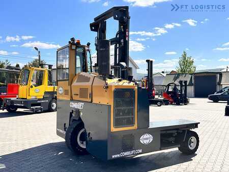 Négyutas targonca 2015  Combilift C9000 / GAS / DUPLEX / 4700MM / FREE LIFT / POSITIONER / FORK SIDE SHIFT / EXCELLENT CONDITION (10)