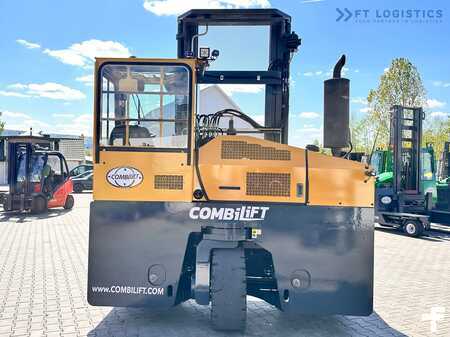 Négyutas targonca 2015  Combilift C9000 / GAS / DUPLEX / 4700MM / FREE LIFT / POSITIONER / FORK SIDE SHIFT / EXCELLENT CONDITION (11)