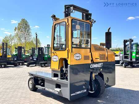 Négyutas targonca 2015  Combilift C9000 / GAS / DUPLEX / 4700MM / FREE LIFT / POSITIONER / FORK SIDE SHIFT / EXCELLENT CONDITION (12)