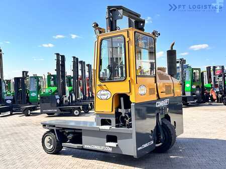 Négyutas targonca 2015  Combilift C9000 / GAS / DUPLEX / 4700MM / FREE LIFT / POSITIONER / FORK SIDE SHIFT / EXCELLENT CONDITION (13)