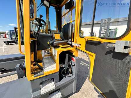 Négyutas targonca 2015  Combilift C9000 / GAS / DUPLEX / 4700MM / FREE LIFT / POSITIONER / FORK SIDE SHIFT / EXCELLENT CONDITION (14)