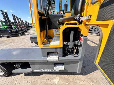 Négyutas targonca 2015  Combilift C9000 / GAS / DUPLEX / 4700MM / FREE LIFT / POSITIONER / FORK SIDE SHIFT / EXCELLENT CONDITION (15)