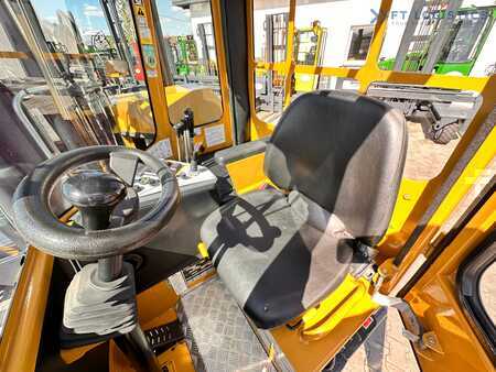 Négyutas targonca 2015  Combilift C9000 / GAS / DUPLEX / 4700MM / FREE LIFT / POSITIONER / FORK SIDE SHIFT / EXCELLENT CONDITION (16)