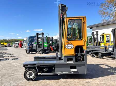 Négyutas targonca 2015  Combilift C9000 / GAS / DUPLEX / 4700MM / FREE LIFT / POSITIONER / FORK SIDE SHIFT / EXCELLENT CONDITION (2)