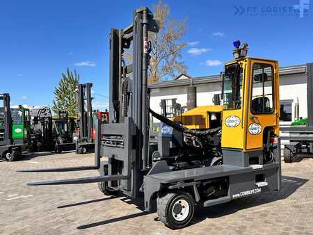 Négyutas targonca 2015  Combilift C9000 / GAS / DUPLEX / 4700MM / FREE LIFT / POSITIONER / FORK SIDE SHIFT / EXCELLENT CONDITION (21)