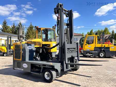 Négyutas targonca 2015  Combilift C9000 / GAS / DUPLEX / 4700MM / FREE LIFT / POSITIONER / FORK SIDE SHIFT / EXCELLENT CONDITION (22)