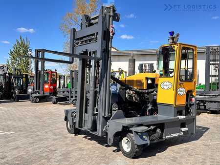 Négyutas targonca 2015  Combilift C9000 / GAS / DUPLEX / 4700MM / FREE LIFT / POSITIONER / FORK SIDE SHIFT / EXCELLENT CONDITION (23)