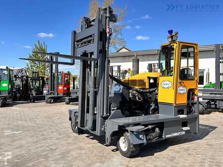 Négyutas targonca 2015  Combilift C9000 / GAS / DUPLEX / 4700MM / FREE LIFT / POSITIONER / FORK SIDE SHIFT / EXCELLENT CONDITION (24)
