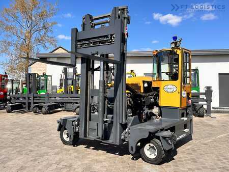 Négyutas targonca 2015  Combilift C9000 / GAS / DUPLEX / 4700MM / FREE LIFT / POSITIONER / FORK SIDE SHIFT / EXCELLENT CONDITION (25)