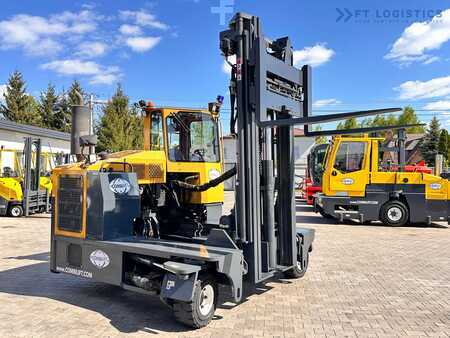 Négyutas targonca 2015  Combilift C9000 / GAS / DUPLEX / 4700MM / FREE LIFT / POSITIONER / FORK SIDE SHIFT / EXCELLENT CONDITION (26)