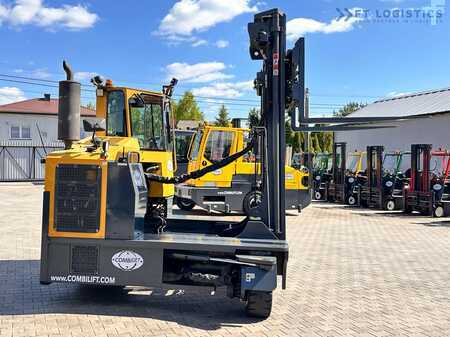 Négyutas targonca 2015  Combilift C9000 / GAS / DUPLEX / 4700MM / FREE LIFT / POSITIONER / FORK SIDE SHIFT / EXCELLENT CONDITION (27)