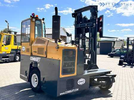 Négyutas targonca 2015  Combilift C9000 / GAS / DUPLEX / 4700MM / FREE LIFT / POSITIONER / FORK SIDE SHIFT / EXCELLENT CONDITION (28)