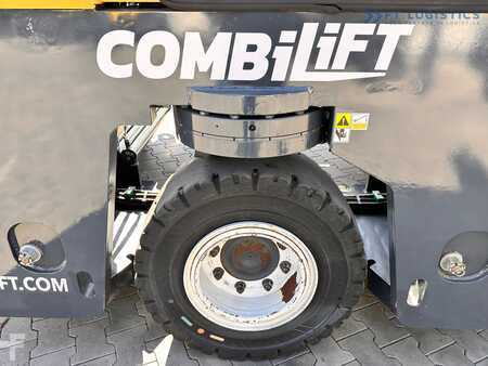 Négyutas targonca 2015  Combilift C9000 / GAS / DUPLEX / 4700MM / FREE LIFT / POSITIONER / FORK SIDE SHIFT / EXCELLENT CONDITION (29)
