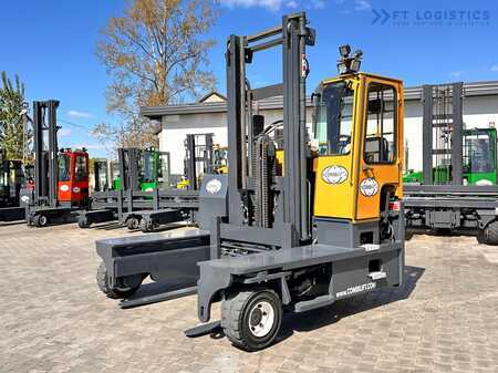 Négyutas targonca 2015  Combilift C9000 / GAS / DUPLEX / 4700MM / FREE LIFT / POSITIONER / FORK SIDE SHIFT / EXCELLENT CONDITION (3)
