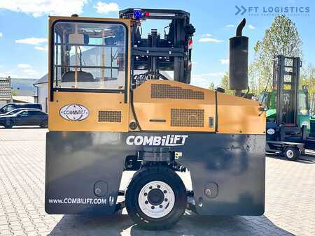 Négyutas targonca 2015  Combilift C9000 / GAS / DUPLEX / 4700MM / FREE LIFT / POSITIONER / FORK SIDE SHIFT / EXCELLENT CONDITION (30)