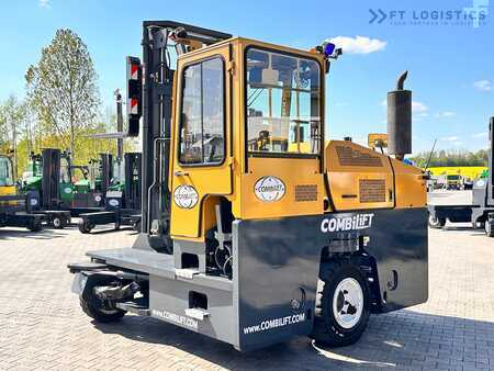 Négyutas targonca 2015  Combilift C9000 / GAS / DUPLEX / 4700MM / FREE LIFT / POSITIONER / FORK SIDE SHIFT / EXCELLENT CONDITION (31)