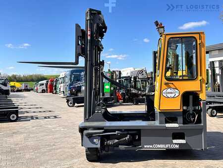 Négyutas targonca 2015  Combilift C9000 / GAS / DUPLEX / 4700MM / FREE LIFT / POSITIONER / FORK SIDE SHIFT / EXCELLENT CONDITION (32)