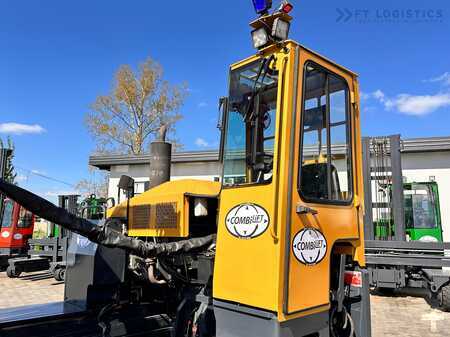 Négyutas targonca 2015  Combilift C9000 / GAS / DUPLEX / 4700MM / FREE LIFT / POSITIONER / FORK SIDE SHIFT / EXCELLENT CONDITION (33)