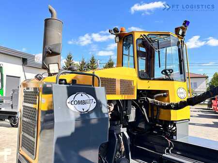 Négyutas targonca 2015  Combilift C9000 / GAS / DUPLEX / 4700MM / FREE LIFT / POSITIONER / FORK SIDE SHIFT / EXCELLENT CONDITION (34)