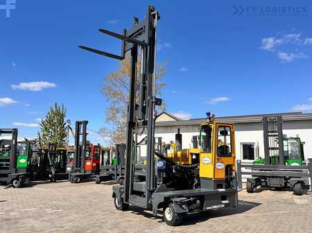 Négyutas targonca 2015  Combilift C9000 / GAS / DUPLEX / 4700MM / FREE LIFT / POSITIONER / FORK SIDE SHIFT / EXCELLENT CONDITION (35)