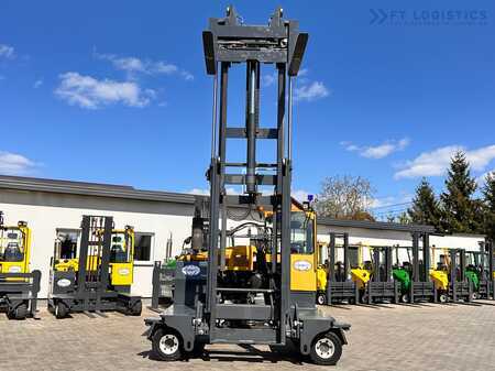 Négyutas targonca 2015  Combilift C9000 / GAS / DUPLEX / 4700MM / FREE LIFT / POSITIONER / FORK SIDE SHIFT / EXCELLENT CONDITION (36)
