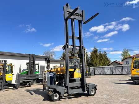 Négyutas targonca 2015  Combilift C9000 / GAS / DUPLEX / 4700MM / FREE LIFT / POSITIONER / FORK SIDE SHIFT / EXCELLENT CONDITION (37)