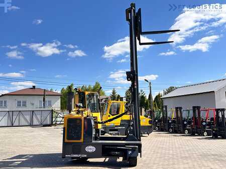 Négyutas targonca 2015  Combilift C9000 / GAS / DUPLEX / 4700MM / FREE LIFT / POSITIONER / FORK SIDE SHIFT / EXCELLENT CONDITION (38)