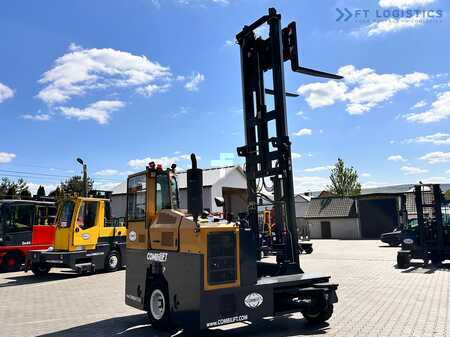 Négyutas targonca 2015  Combilift C9000 / GAS / DUPLEX / 4700MM / FREE LIFT / POSITIONER / FORK SIDE SHIFT / EXCELLENT CONDITION (39)