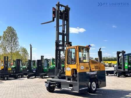 Négyutas targonca 2015  Combilift C9000 / GAS / DUPLEX / 4700MM / FREE LIFT / POSITIONER / FORK SIDE SHIFT / EXCELLENT CONDITION (40)