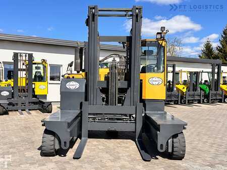 Négyutas targonca 2015  Combilift C9000 / GAS / DUPLEX / 4700MM / FREE LIFT / POSITIONER / FORK SIDE SHIFT / EXCELLENT CONDITION (6)