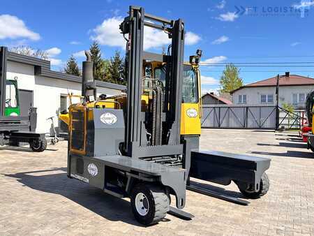 Négyutas targonca 2015  Combilift C9000 / GAS / DUPLEX / 4700MM / FREE LIFT / POSITIONER / FORK SIDE SHIFT / EXCELLENT CONDITION (7)