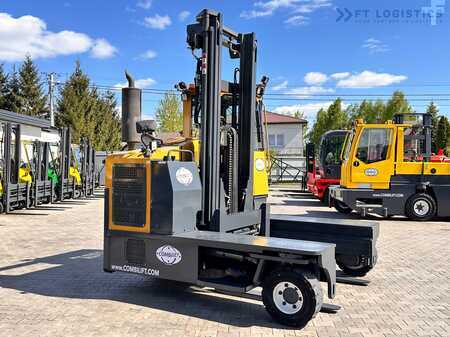 Négyutas targonca 2015  Combilift C9000 / GAS / DUPLEX / 4700MM / FREE LIFT / POSITIONER / FORK SIDE SHIFT / EXCELLENT CONDITION (8)