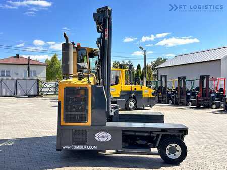 Négyutas targonca 2015  Combilift C9000 / GAS / DUPLEX / 4700MM / FREE LIFT / POSITIONER / FORK SIDE SHIFT / EXCELLENT CONDITION (9)