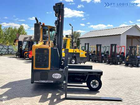 Négyutas targonca 2015  Combilift C9000 / GAS / DUPLEX / 4700MM / FREE LIFT / POSITIONER / FORK SIDE SHIFT / EXCELLENT CONDITION (10)