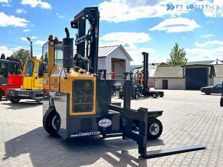 Négyutas targonca 2015  Combilift C9000 / GAS / DUPLEX / 4700MM / FREE LIFT / POSITIONER / FORK SIDE SHIFT / EXCELLENT CONDITION (11)
