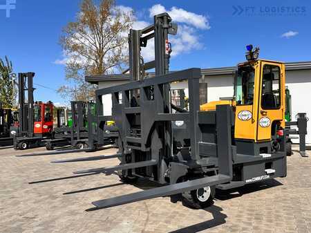 Négyutas targonca 2015  Combilift C9000 / GAS / DUPLEX / 4700MM / FREE LIFT / POSITIONER / FORK SIDE SHIFT / EXCELLENT CONDITION (12)