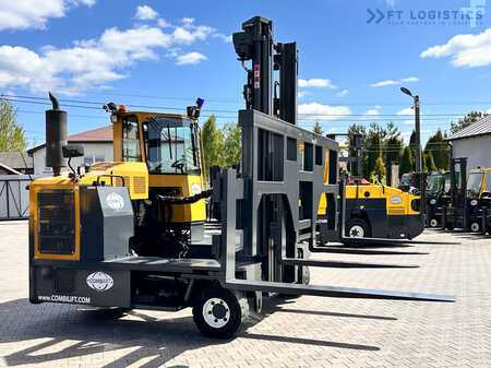 Négyutas targonca 2015  Combilift C9000 / GAS / DUPLEX / 4700MM / FREE LIFT / POSITIONER / FORK SIDE SHIFT / EXCELLENT CONDITION (13)
