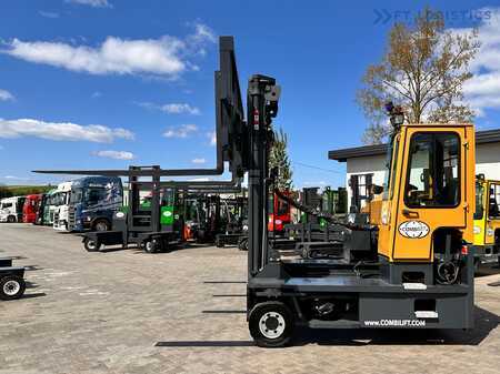 Négyutas targonca 2015  Combilift C9000 / GAS / DUPLEX / 4700MM / FREE LIFT / POSITIONER / FORK SIDE SHIFT / EXCELLENT CONDITION (14)