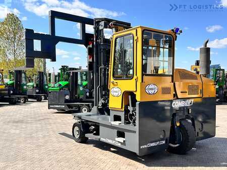 Négyutas targonca 2015  Combilift C9000 / GAS / DUPLEX / 4700MM / FREE LIFT / POSITIONER / FORK SIDE SHIFT / EXCELLENT CONDITION (15)