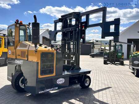 Négyutas targonca 2015  Combilift C9000 / GAS / DUPLEX / 4700MM / FREE LIFT / POSITIONER / FORK SIDE SHIFT / EXCELLENT CONDITION (16)