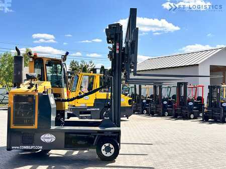 Négyutas targonca 2015  Combilift C9000 / GAS / DUPLEX / 4700MM / FREE LIFT / POSITIONER / FORK SIDE SHIFT / EXCELLENT CONDITION (17)
